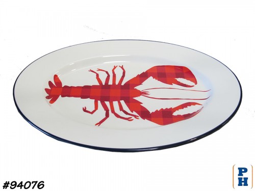 Platter / Plate, Lobster