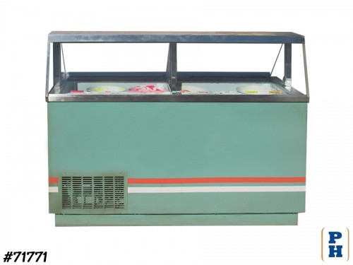 Ice Cream Freezer / Cooler - Dipping Cabinet