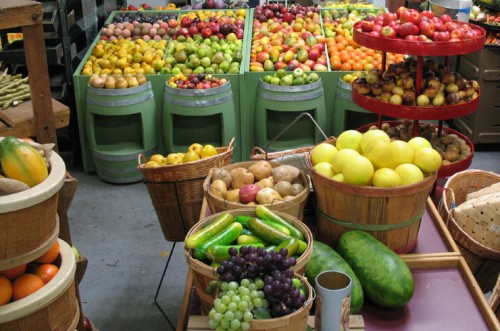 03 overview of farmer`s market & grocery store items