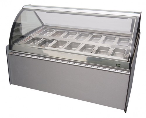 Cooler - Gelato Case