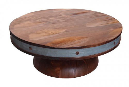 Wine - Cheese Pedestal