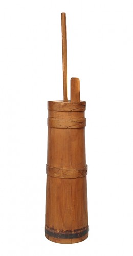 Butter Churn in Wine, Cheese & Liquor