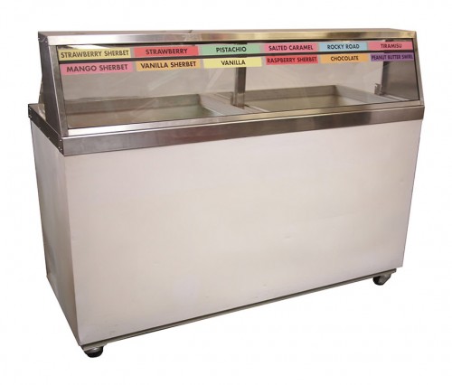 Ice Cream Freezer Cooler Dipping Cabinet In All Ice Cream Yogurt