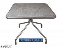 Table, Powder Coated