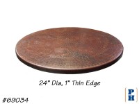 Copper Table Top