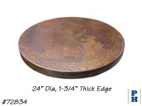 Copper Table Top