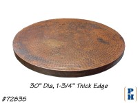 Copper Table Top