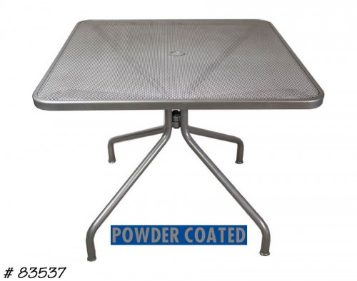 Table, Powder Coated