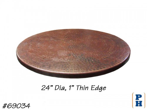 Copper Table Top