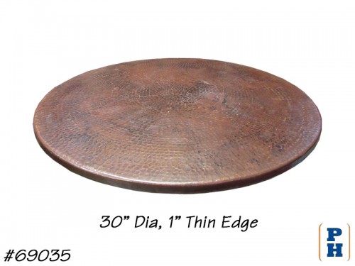 Copper Table Top