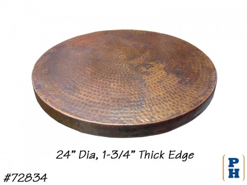 Copper Table Top