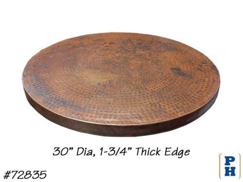 Copper Table Top