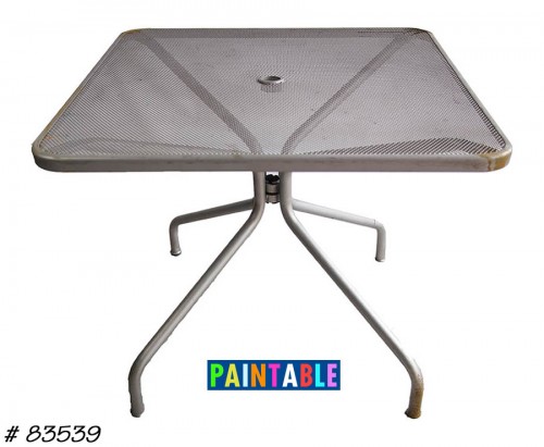 Table, Paintable