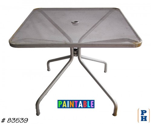 Table, Paintable