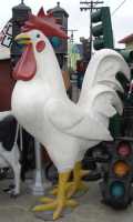 Oversize Rooster