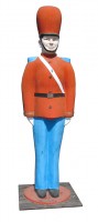 oversize toy soldier
