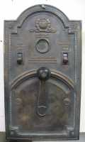 Elevator, Vintage Manual Operators Panel