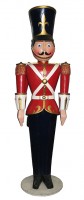oversize toy soldier