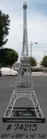 Oversize Eiffel Tower