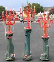 Undersea Candelabra