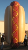 Giant Inflatable Hot Dog