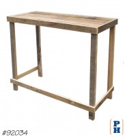 Table- Rough Wood