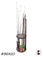Fishing Pole Rack