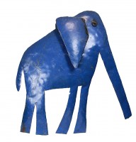 Elephant Wall Decor