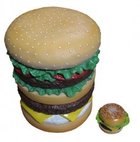 Oversize Hamburger