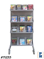 Video Store Rolling Rack