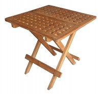 Folding Deck Table