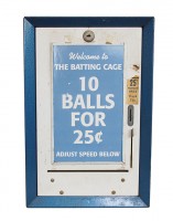 batting cage coin box