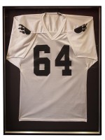 framed jersey
