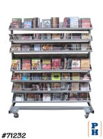 Video Store Rolling Rack