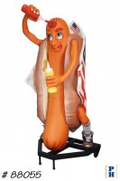 hot dog man