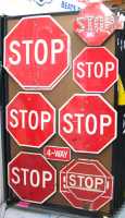 Traffic Signs (Panel #01), Stop