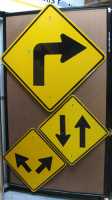 Traffic Signs (Panel #17), Right Turn & Arrow
