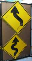 Traffic Signs (Panel #18), Arrow