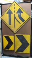 Traffic Signs (Panel #21), Arrow
