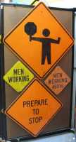 Traffic Signs (Panel #24), Road Work
