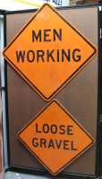 Traffic Signs (Panel #25), Road Work