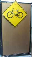 Traffic Signs (Panel #34), Bicycle