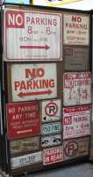 Traffic Signs (Panel #40), No Parking, Tow