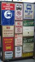 Traffic Signs (Panel #46), Bus