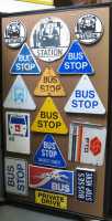 Traffic Signs (Panel #47), Bus