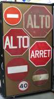 Traffic Signs (Panel #50), Foreign