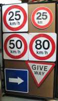 Traffic Signs (Panel #51), Foreign