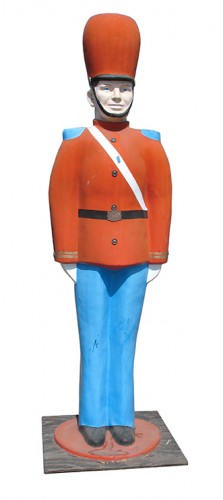 oversize toy soldier
