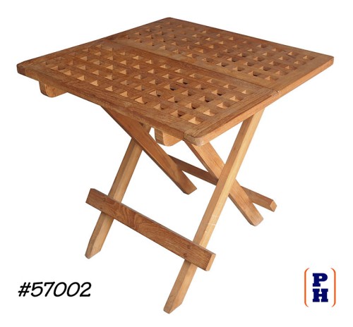 Folding Deck Table