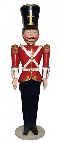 oversize toy soldier